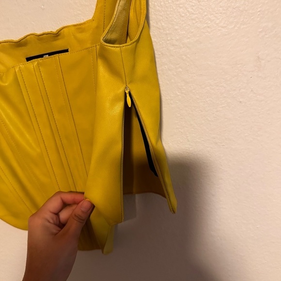 7 for all mankind corset top S - Picture 5 of 7